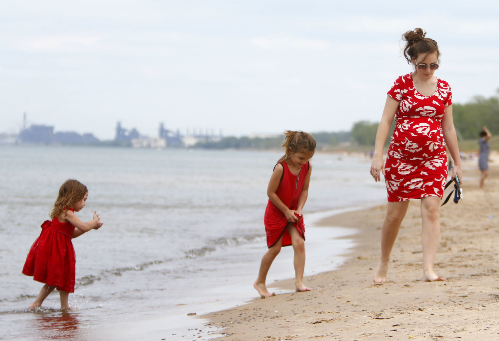 Memorial Day weekend at Marquette Park